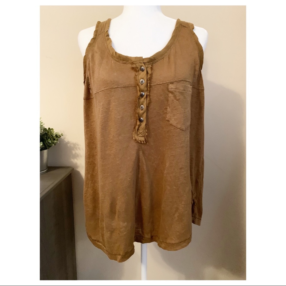 Free People Boho Tank